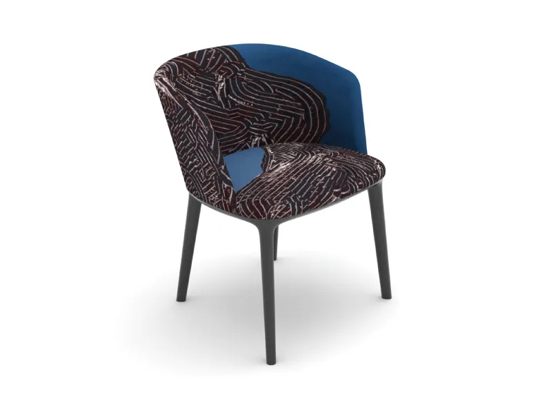 Sedia in tessuto Armonia Rock di Migliorino