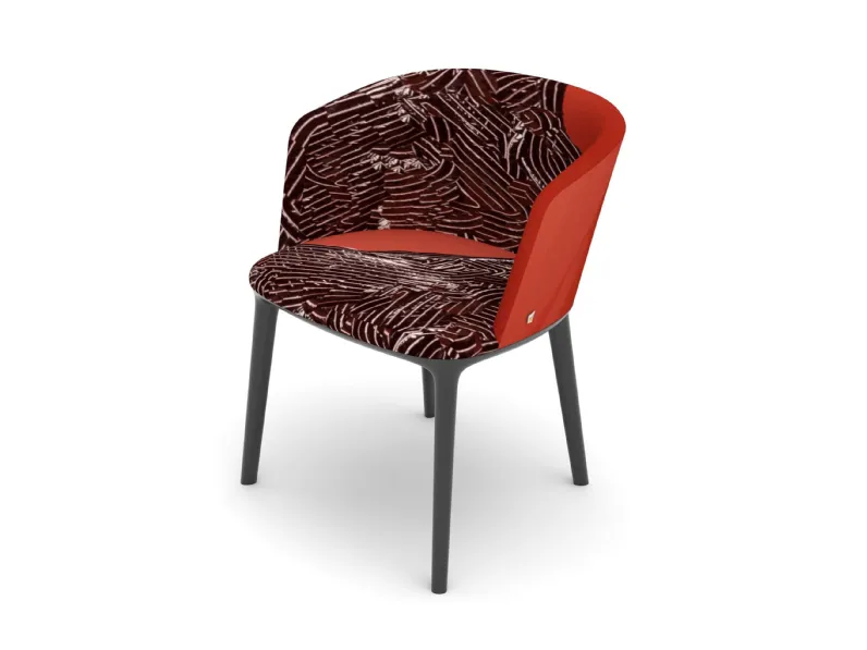 Sedia in tessuto Armonia Rock di Migliorino