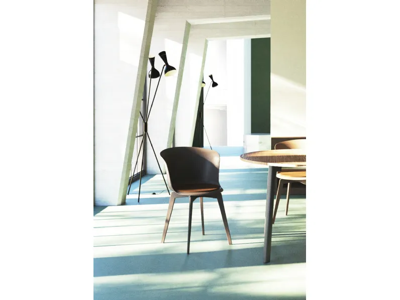 Sedia Artemide in tecnopolimero di AF Ferrero