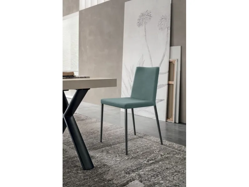 Sedia in tessuto Asia di Sedit