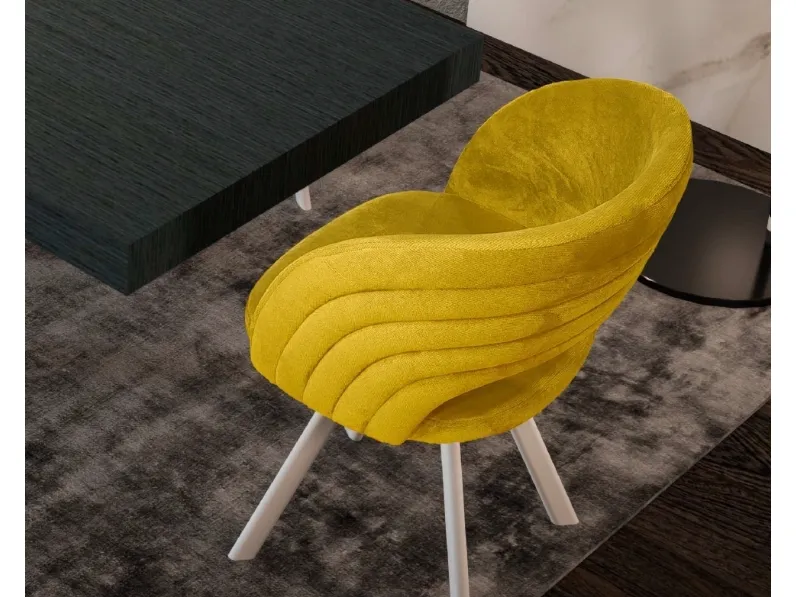 Sedia Aston di Abitare Interior