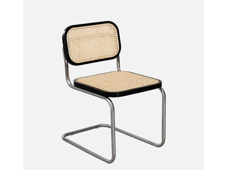 Sedia Astro in paglia di Vienna di Sigerico