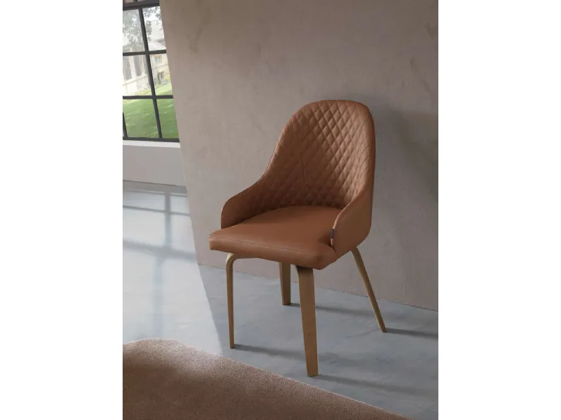 Sedia girevole Atena di Ozzio