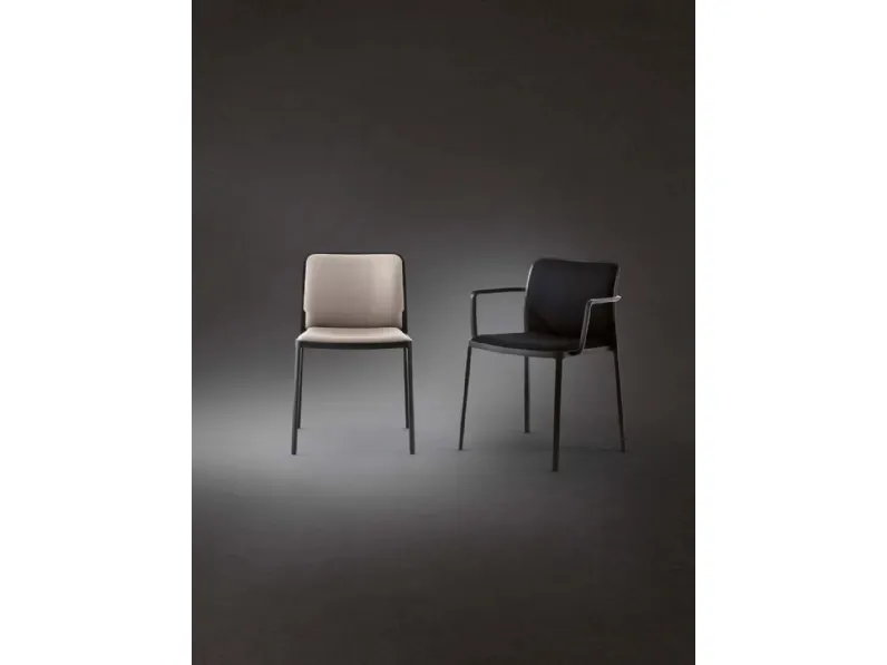 Sedia Audrey Soft di Kartell