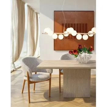 Sedia imbottita August di Kare Design