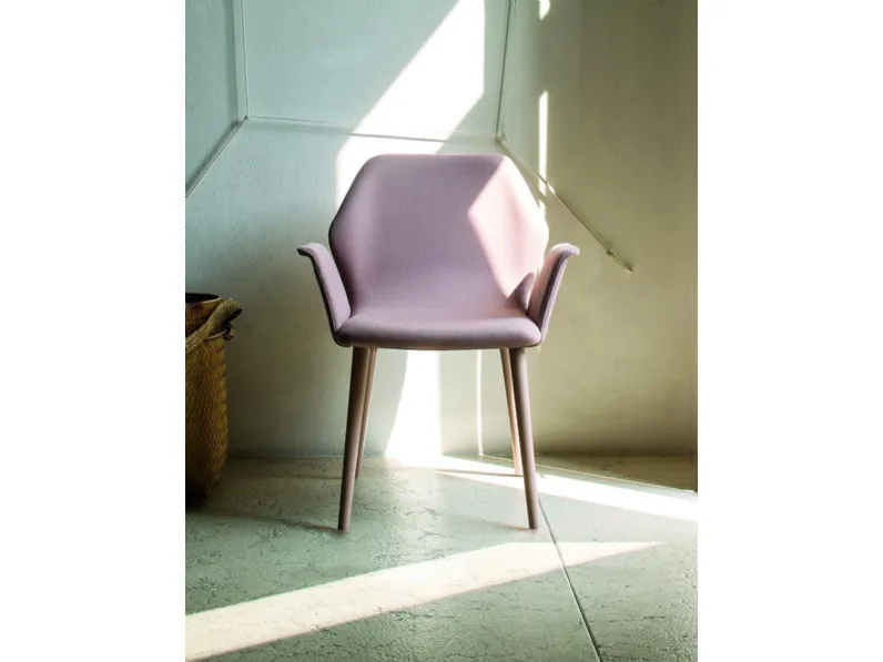 Sedia Ava 1691 di Bross Italia