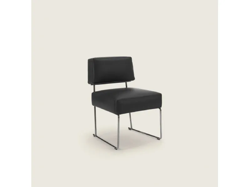 Sedia in pelle Avalon di Flexform