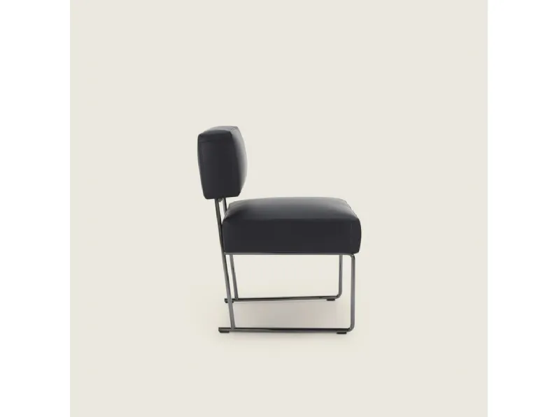 Sedia in pelle Avalon di Flexform