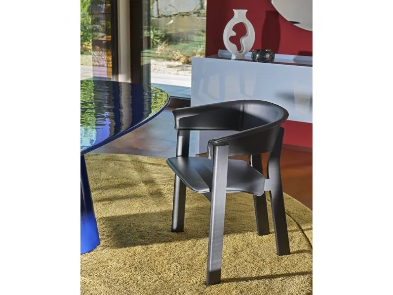 Sedia Back Wing poltroncina di Cassina