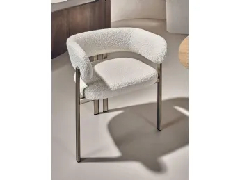 Bay Metal Armchair