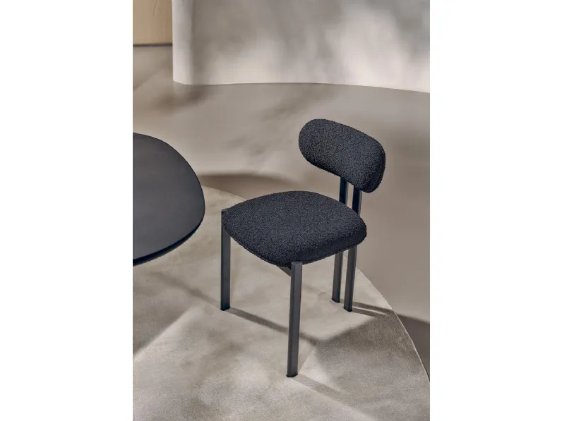 Sedia Bay Metal di Nature Design