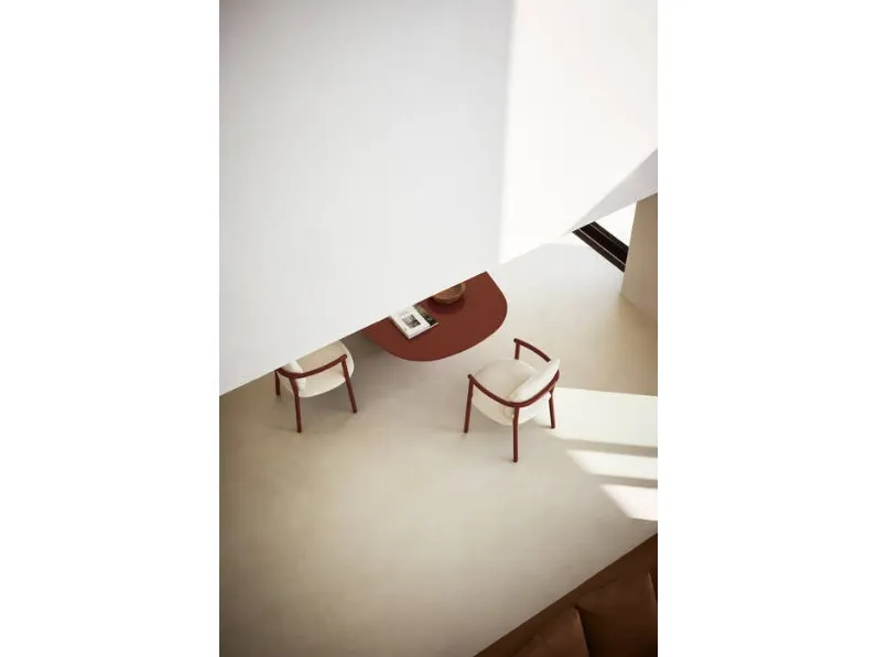 Sedia Heri O' di B&B Italia