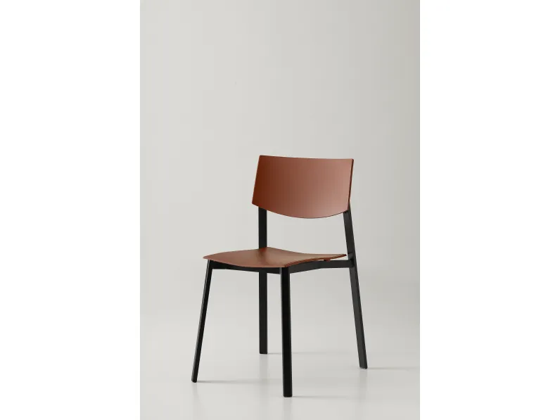 Sedia Beba in polipropilene di Pointhouse