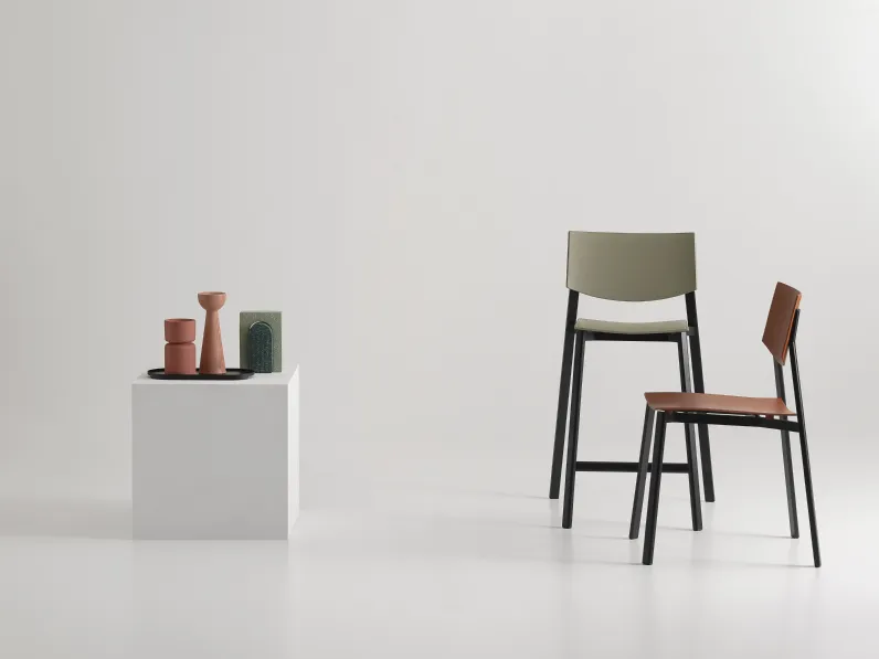 Sgabello Beba di Pointhouse