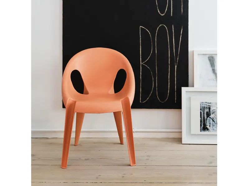 Sedia Bell Chair due colori