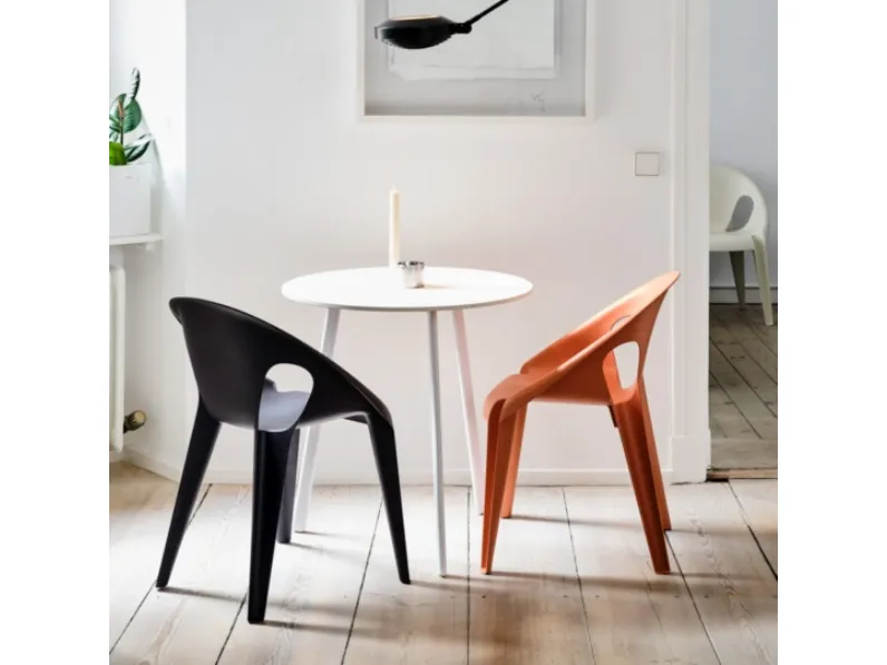 Sedia impilabile in polipropilene Bell Chair di Magis