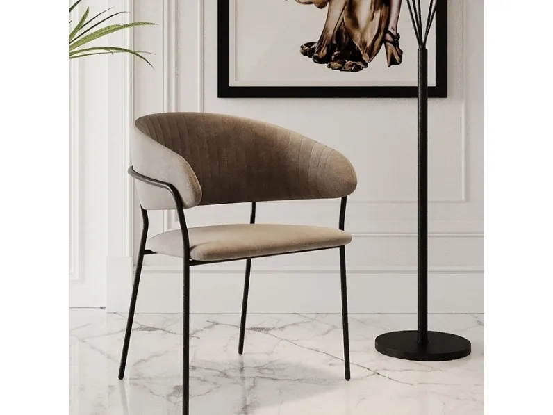 Sedia Belle di Kare Design