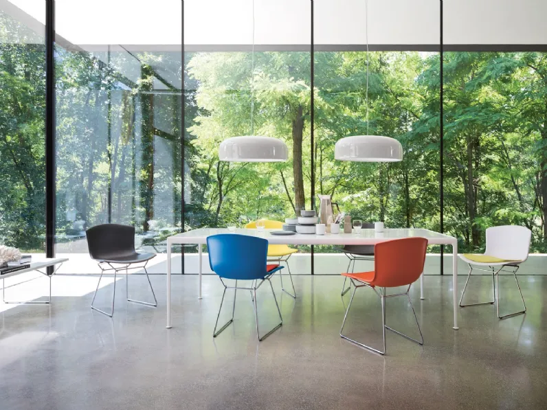 Sedia Bertoia Molded Shell Side Chair di Knoll