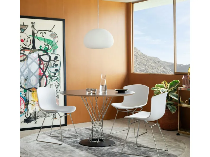 Sedia Bertoia Molded Shell Side Chair di Knoll