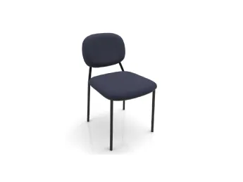 La sedia Betty A di Zamagna unisce design contemporaneo e comfort.