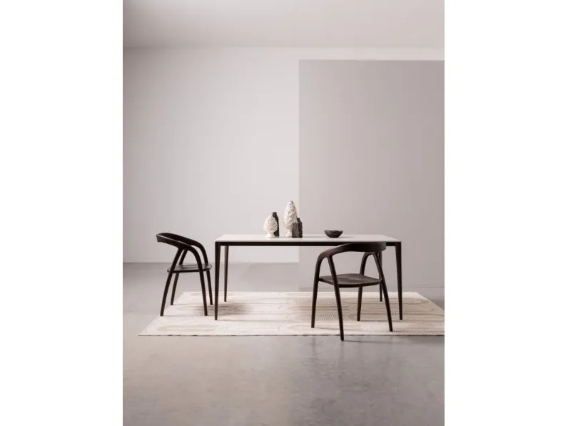 Sedia Dotty in legno di teak di Bizzotto