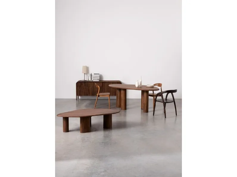 Sedia Dotty in legno di teak di Bizzotto