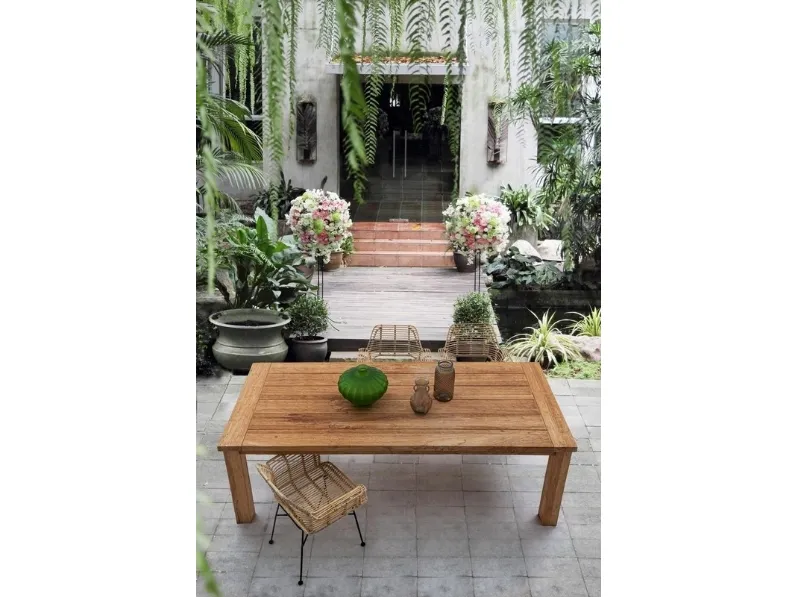 Sedia in rattan Tunas di Bizzotto