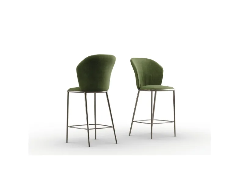 Sgabello Bloom C di Zamagna