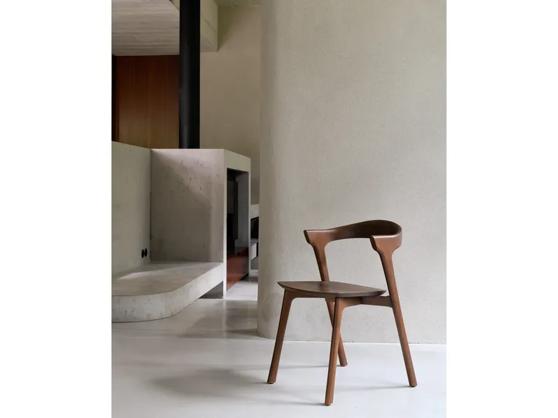 Sedia Bok in teak di Ethnicraft