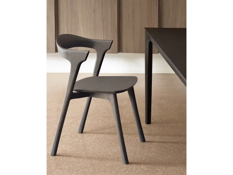 Sedia Bok in rovere di Ethnicraft