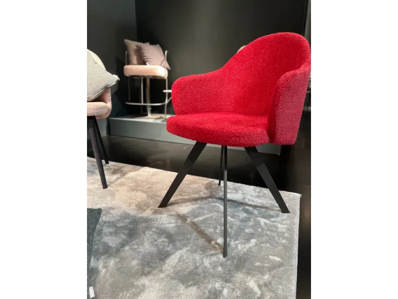 Sedia in tessuto Bombo di Ambiance Italia