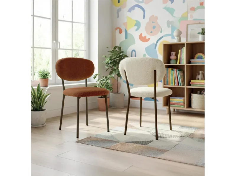 Sedia Bonne di Easyline