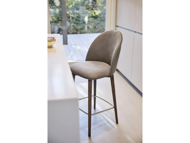 Sgabello Boris SG105 di Friulsedie