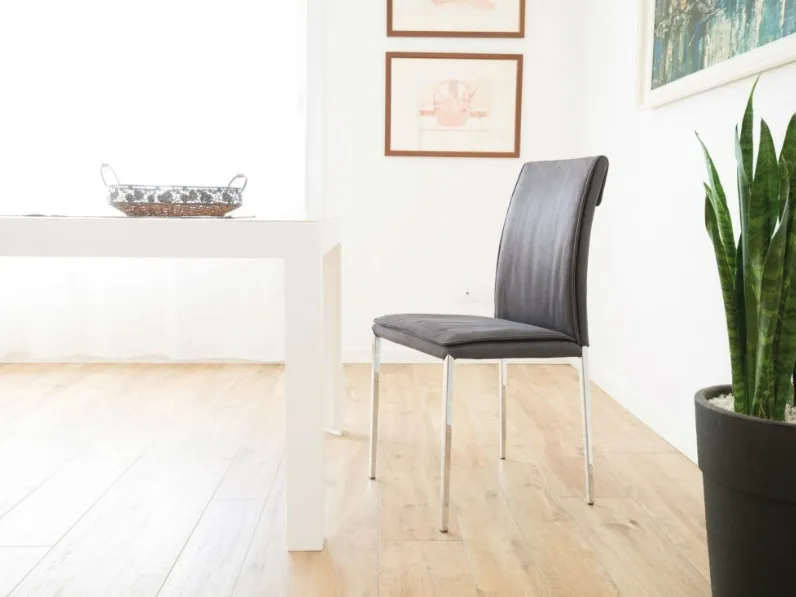 Sedia Borso top bassa di Trevisan Asolo