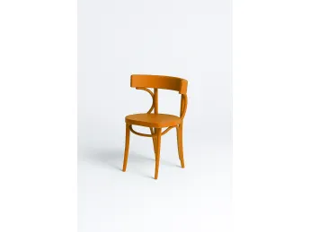 Sedia Brera P di Colico, design minimalista in legno massello