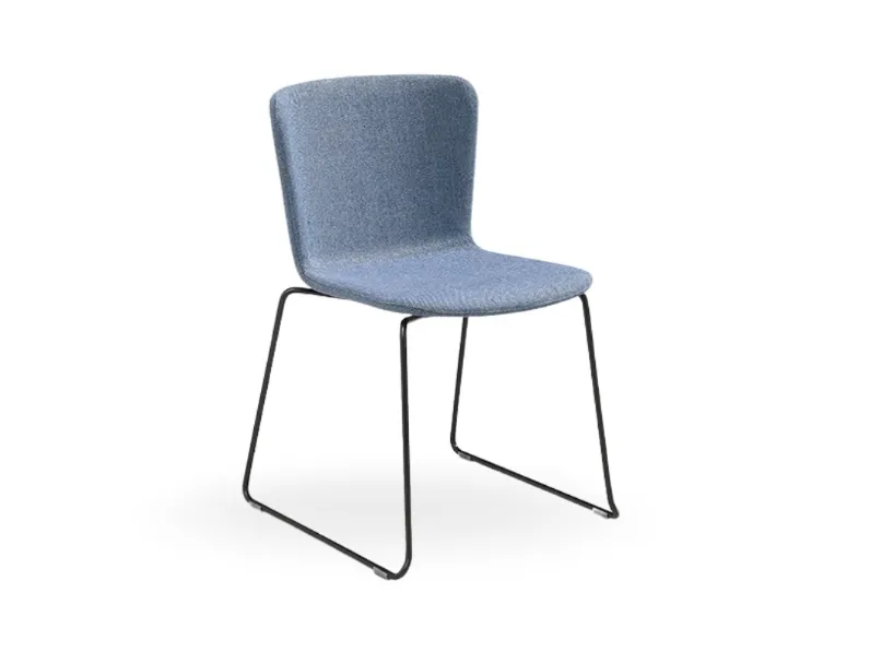 Sedia Calla Imbottita di Midj