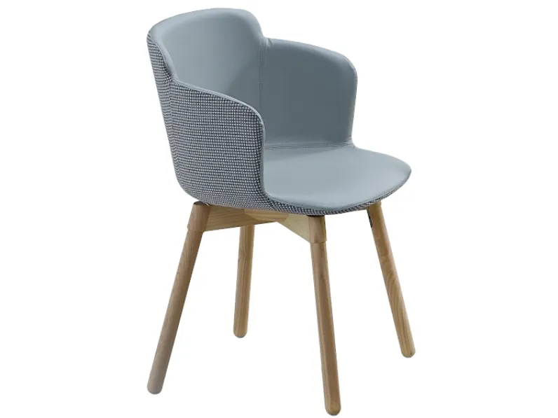 Sedia Calla P L_C TS di Midj