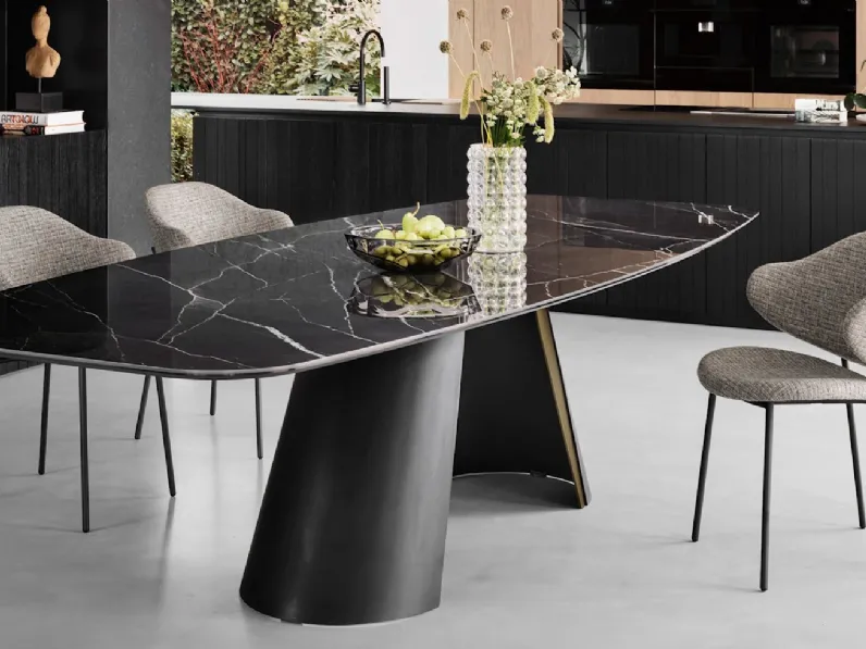 Sedia in tessuto Holly di Calligaris