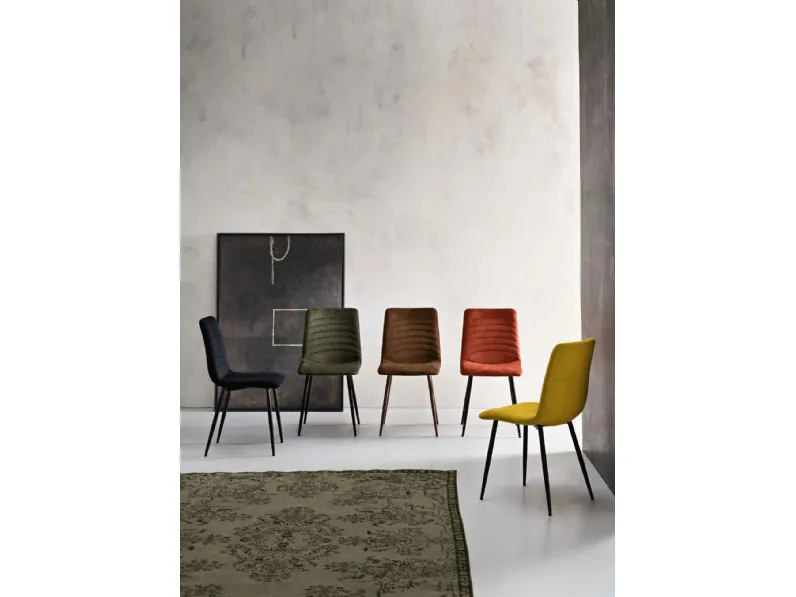 Sedia in tessuto cannettato Canneto di Capodarte