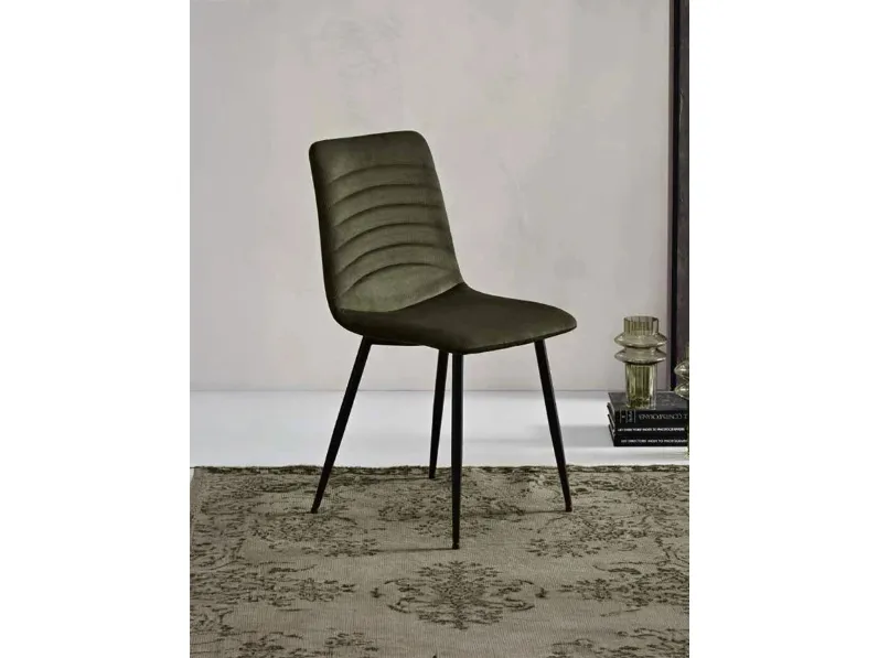 Sedia in tessuto cannettato Canneto di Capodarte