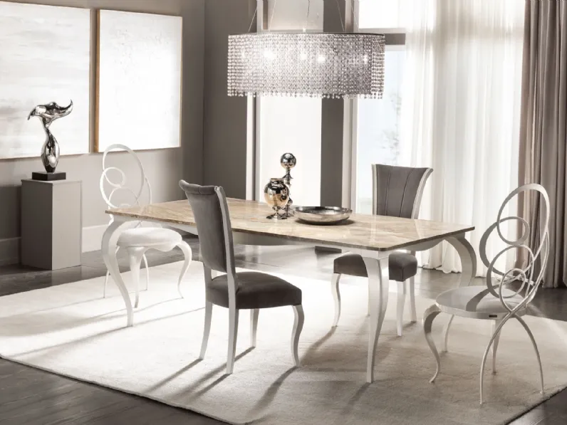 Sedia di design Ghirigori di Cantori