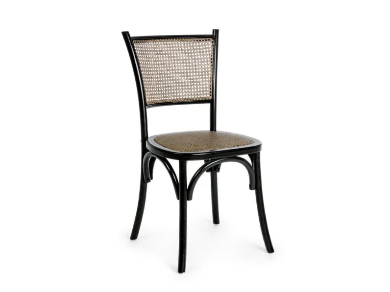 Sedia in legno Carrel di Bizzotto