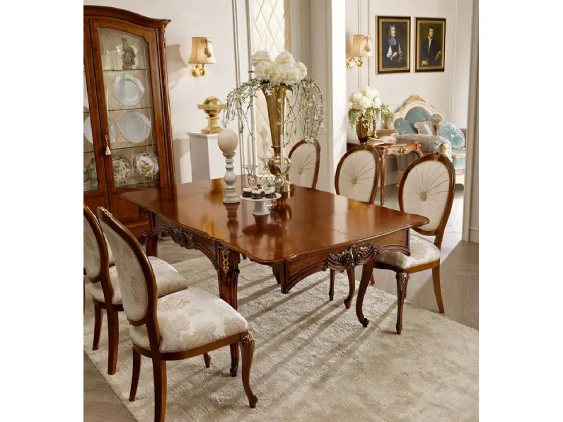 Sedia classica Casa Principe 02 di Valderamobili