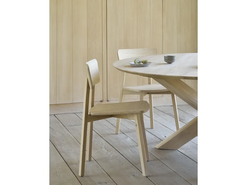 Sedia in rovere Casale di Ethnicraft