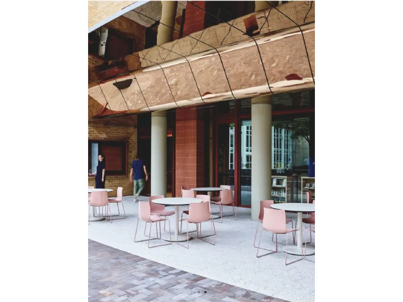 Sedia in polipropilene Catifa 46 di Arper