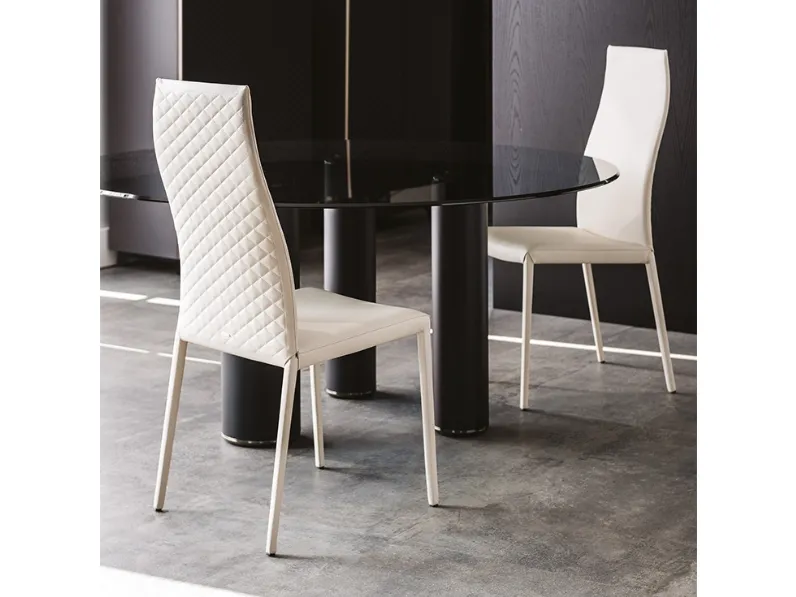 Sedia Norma Couture di Cattelan Italia