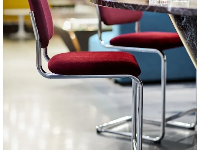 Sgabello Cesca™ Stool di Knoll