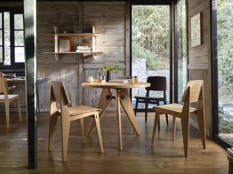 Sedia Chaise Tout Bois di Vitra