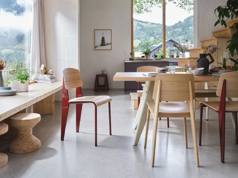 Sedia Chaise Tout Bois di Vitra