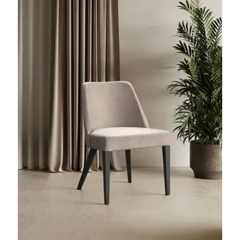 Sedia imbottita Charme di Tafaruci